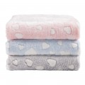 DAS BABY ΚΟΥΒΕΡΤΑ FLEECE 75X100 RELAX 4908 LIGHT BLUE