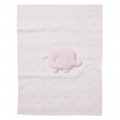 DAS BABY ΚΟΥΒΕΡΤΑ ΠΙΚΕ 75X100 RELAX 4957 GREY, PINK, WHITE