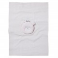 DAS BABY ΚΟΥΒΕΡΤΑ ΠΙΚΕ 75X100 RELAX 4958 GREY, WHITE