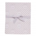 DAS BABY ΚΟΥΒΕΡΤΑ ΠΙΚΕ 75X100 RELAX 4960 GREY