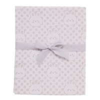 DAS BABY ΚΟΥΒΕΡΤΑ ΠΙΚΕ 75X100 RELAX 4960 GREY