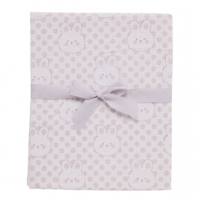 DAS BABY ΚΟΥΒΕΡΤΑ ΠΙΚΕ 75X100 RELAX 4960 GREY