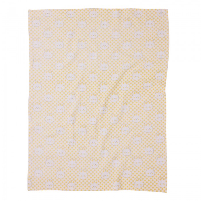 DAS BABY ΚΟΥΒΕΡΤΑ ΠΙΚΕ 75X100 RELAX 4961 YELLOW