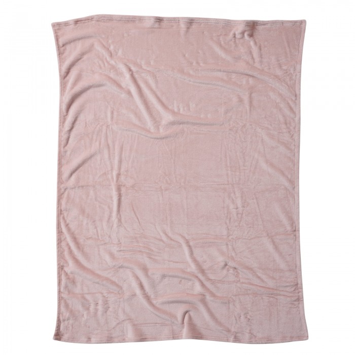 DAS BABY ΚΟΥΒΕΡΤΑ VELOUR 80X110 RELAX 1346 ΡΟΖ