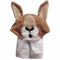 DAS BABY ΚΑΠΑ SMILE EMBROIDERY 4894 ΚΑΦΕ, ΛΕΥΚΟ