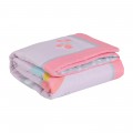 DAS BABY ΚΟΥΒΕΡΛΙ FUN 4934 GREY, PINK