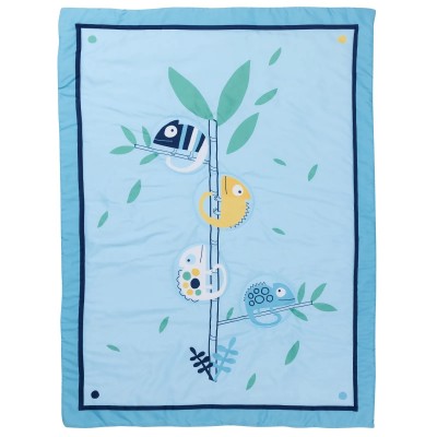 DAS BABY ΚΟΥΒΕΡΛΙ FUN 4935 BLUE