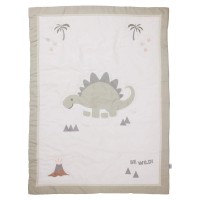 DAS BABY ΚΟΥΒΕΡΛΙ FUN 4937 BEIGE, OLIVE