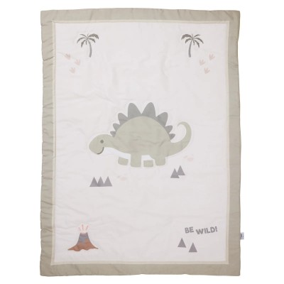DAS BABY ΚΟΥΒΕΡΛΙ FUN 4937 BEIGE, OLIVE