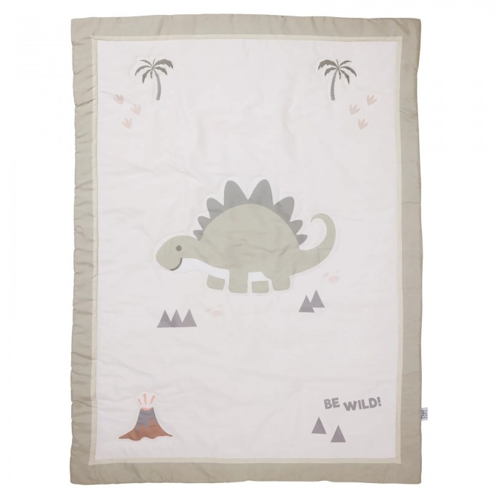 DAS BABY ΚΟΥΒΕΡΛΙ FUN 4937 BEIGE, OLIVE