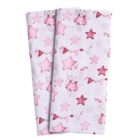 DAS BABY ΣΕΤ ΣΕΝΤΟΝΙΑ ΛΙΚΝΟΥ FUN 4917 PINK, WHITE