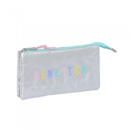 Μικρή Κασετίνα BENETTON SILVER