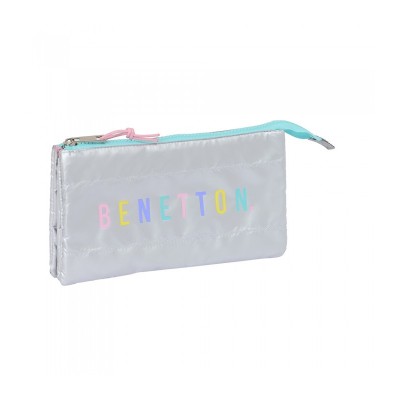 Μικρή Κασετίνα BENETTON SILVER