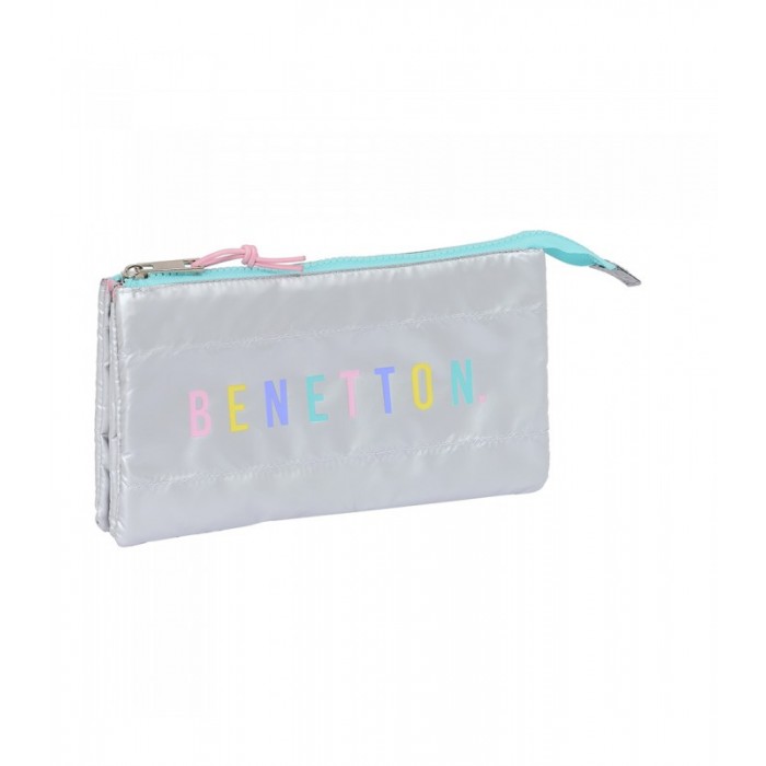 Μικρή Κασετίνα BENETTON SILVER