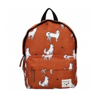 Σακίδιο Kidzroom Wondering Wild Cognac 31x23x8