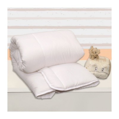 Πάπλωμα κούνιας λευκό Oliver Baby 100x140