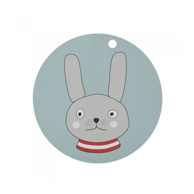 Σουπλά σιλικόνης Rabbit ΟΥΟΥ