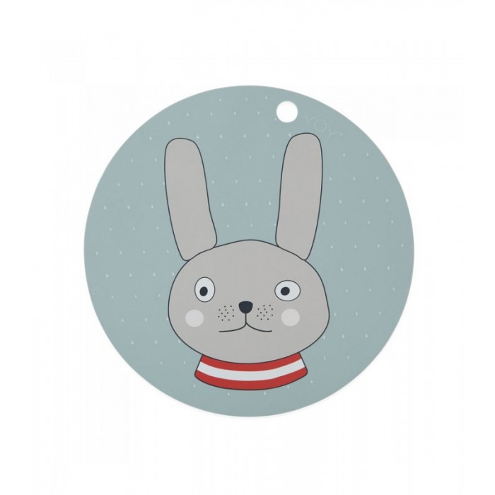 Σουπλά σιλικόνης Rabbit ΟΥΟΥ