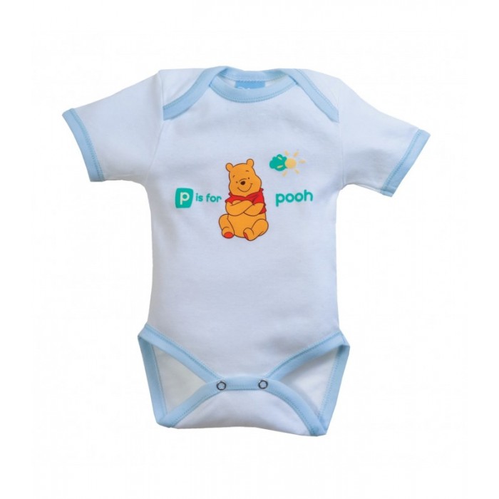 Disney Baby Εσώρουχο Κοντό Μανίκι (9-12 μηνών) des.54