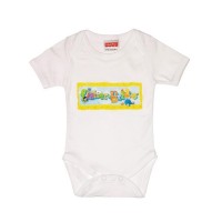 Fisher Price Εσώρουχο Κοντό Μανίκι (0-3 μηνών) des.213