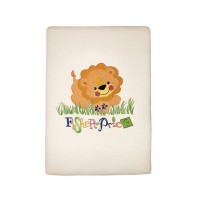 Fisher Price Κουβέρτα Πλεχτή des.203 Κούνιας
