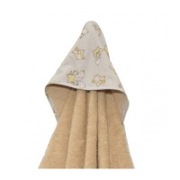 Μπουρνούζι κάπα 75x75 100% βαμβάκι 450 γρμ/τμ Design 214 Oliver Baby