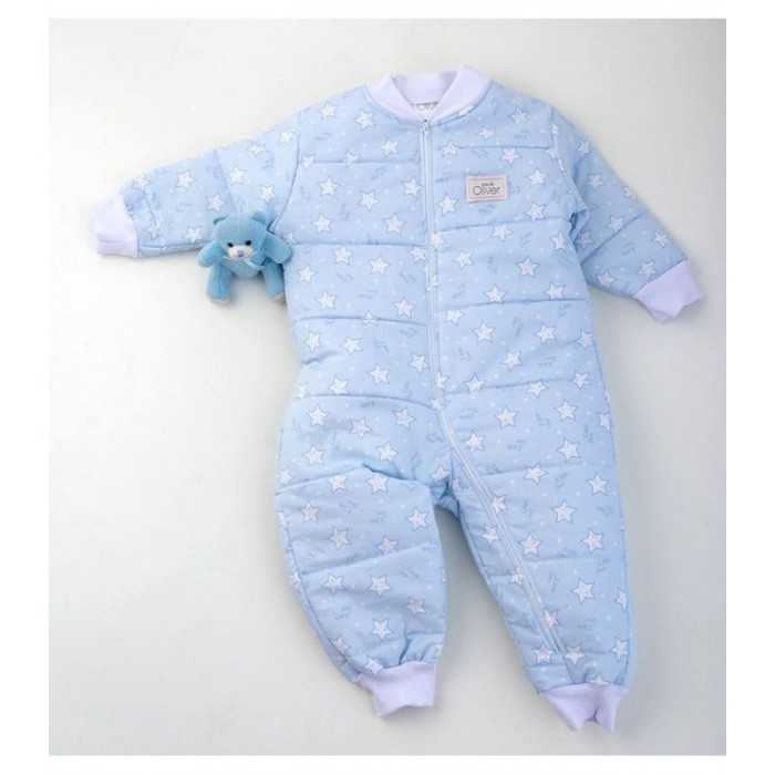 Oliver Baby Υπνόφορμα Νο4 Des. 39 - Σιελ