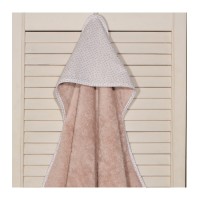 Μπουρνούζι κάπα 75x75 100% βαμβάκι 450 γρμ/τμ Design 402-1 Oliver Baby