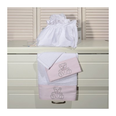 Oliver Baby Des 22 Σετ Λαδόπανου 6 Τεμ. με Swarovski