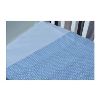 Σεντόνια Λίκνου Σετ 2τ -75x110-100% Βαμβάκι Design 146 Oliver Baby