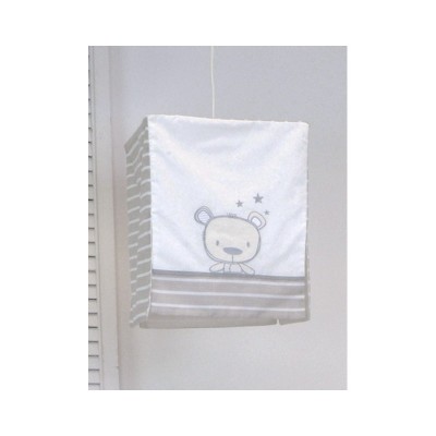 Oliver Baby Des.350 Τετράγωνο Φωτιστικό Οροφής 29x29x37