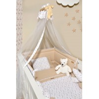 Oliver Baby Des.404 Πάπλωμα & Παπλωματοθήκη 100x140 Μπεζ