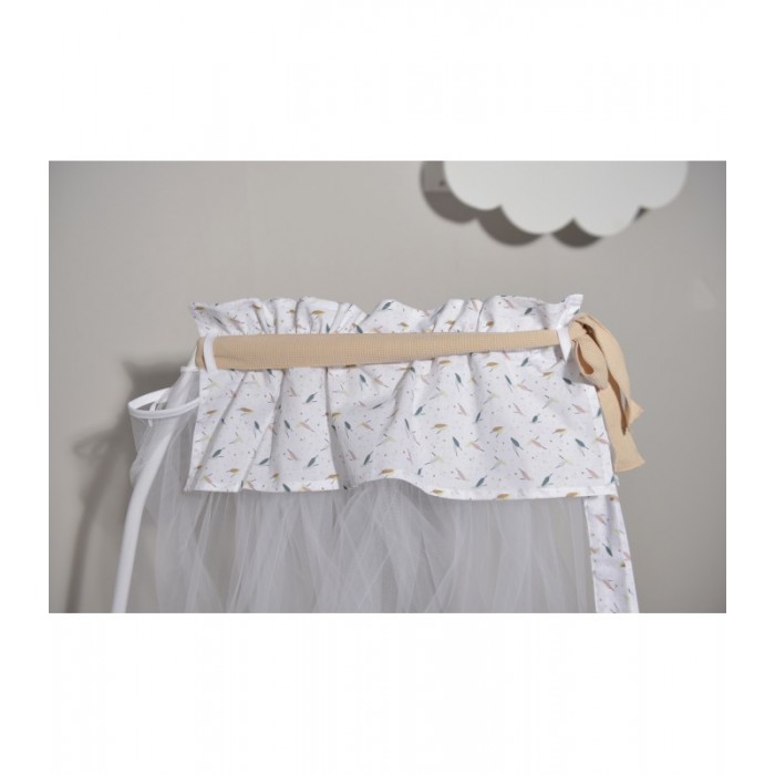 Oliver Baby Des.404 Κουνουπιέρα 180x5 Μπεζ