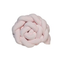 Πλεξούδα βελουτέ 20Χ200 cm Ροζ Βελουτέ Design 902 Oliver Baby