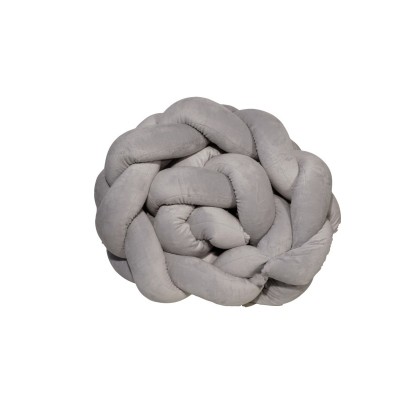 Πλεξούδα βελουτέ 20Χ200 cm Μπεζ Design 904 Oliver Baby