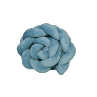 Πλεξούδα βελουτέ 20Χ200 cm Μέντα Σκούρο Design 907 Oliver Baby