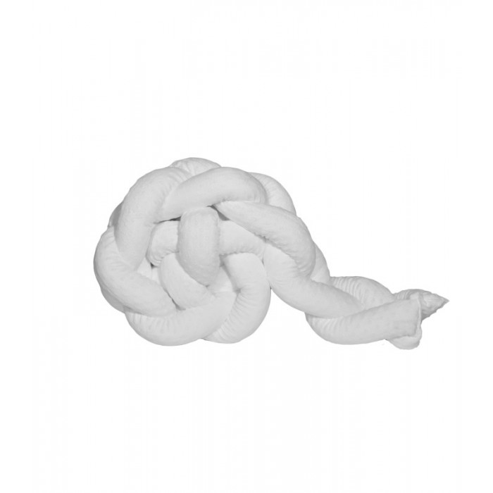 Πλεξούδα βελουτέ 20Χ200 cm Λευκή Design 920 Oliver Baby