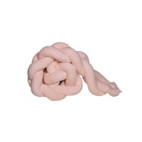 Πλεξούδα βελουτέ 20Χ200 cm Σομόν Ανάγλυφη Design 929 Oliver Baby