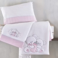 CUDDLES POZ - ΣΕΤ ΣΕΝΤΟΝΙΑ ΒΡΕΦΙΚΑ ΦΑΝΕΛΑ 3 ΤΕΜ. ΜΕ KENTHMA