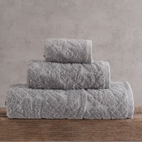 IMANI - ΠΕΤΣΕΤΑ 100% ΒΑΜΒΑΚΙ ΠΕΝΙΕ 500gr ΓΚΡΙ ΑΠΑΛΟ ΠΡΟΣΩΠΟΥ (50X90)