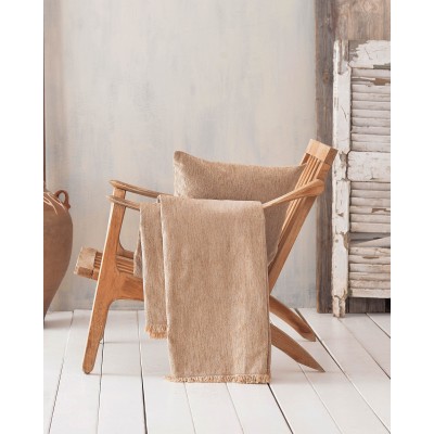 KIDAL - ΡΙΧΤΑΡΙ 180X330 ΜΠΕΖ ΣΚΟΥΡΟ