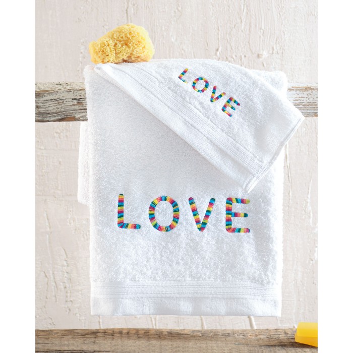 LOVE - ΣΕΤ ΠΕΤΣΕΤΕΣ 2 ΤΕΜ.