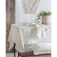 MERIT - ΤΡΑΠΕΖΟΜΑΝΤΗΛΟ OFF WHITE 170X270