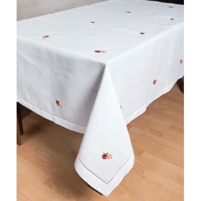 Χριστουγεννιάτικο τραπεζομάντηλο (170cm x 250cm) 1020