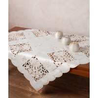 Καρέ χριστουγεννιάτικο 1180 (85cm x 85cm) ivory