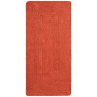 Χαλί γιούτα 1718 (160cm x 230cm) teracotta