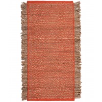 Χαλί γιούτα 1742 (60cm x 130cm) salmon