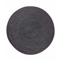 Χαλί γιούτα 1753 (120cm) dark grey