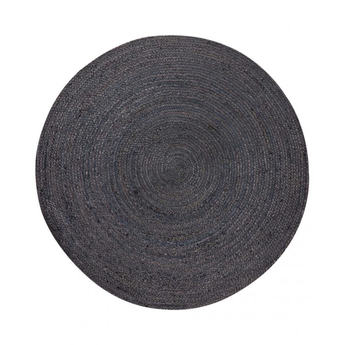 Χαλί γιούτα 1753 (120cm) dark grey