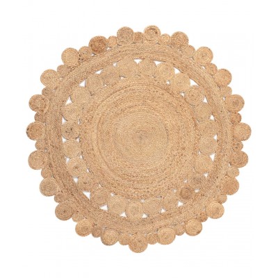 Χαλί γιούτα 1760 (200cm) natural